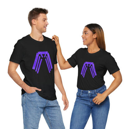 The Unisex Jersey Short Sleeve Tee - Austrige that is considered a T-Shirt