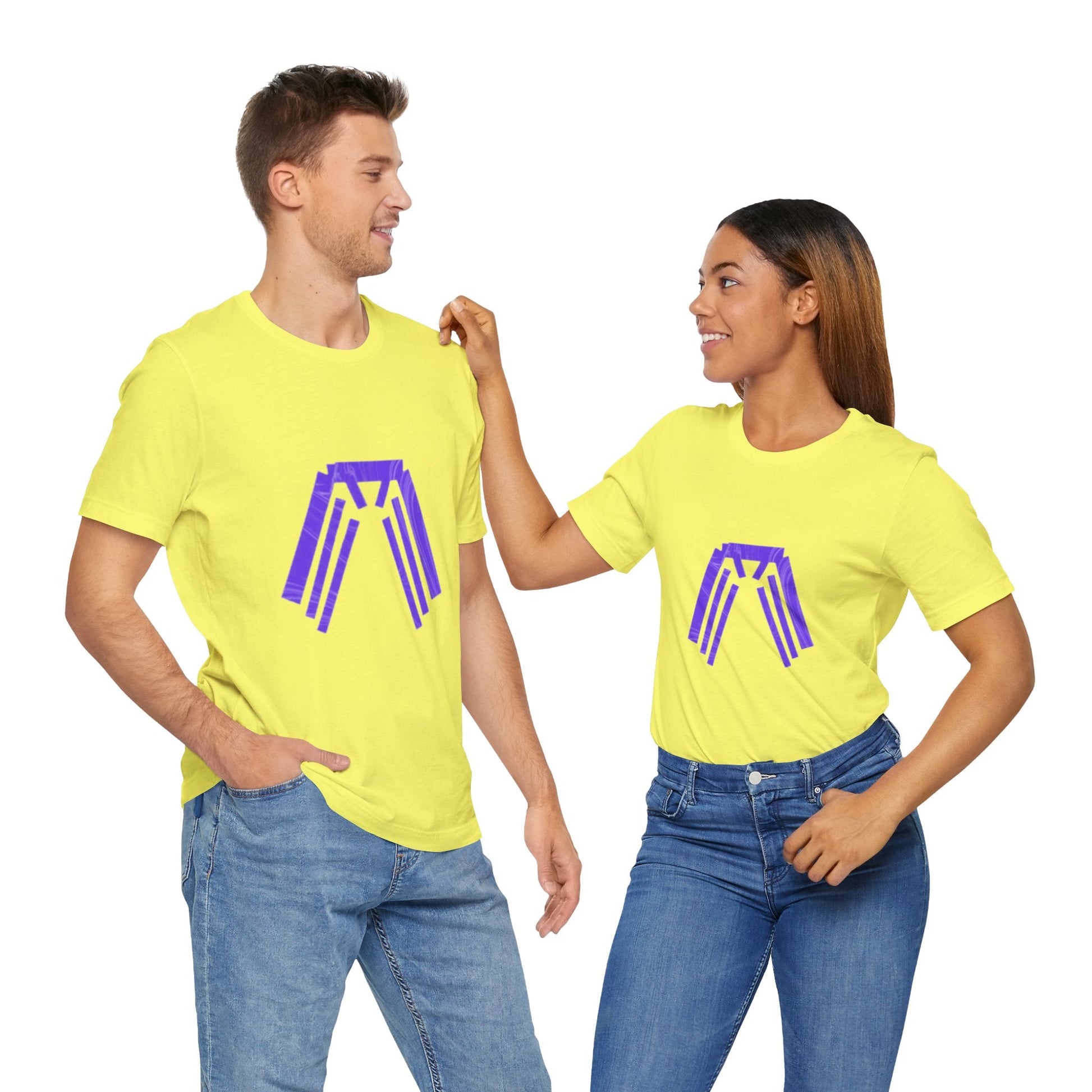 The Unisex Jersey Short Sleeve Tee - Austrige that is considered a T-Shirt