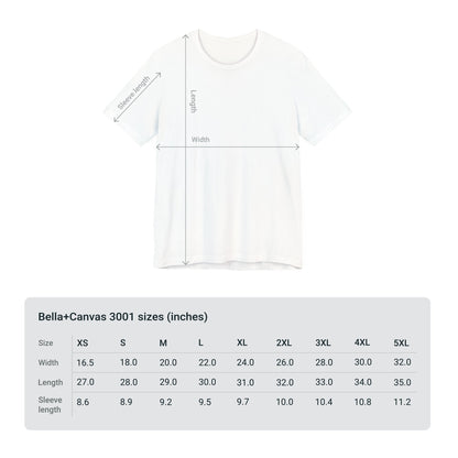 Unisex Jersey Short Sleeve Tee - Austrige | T-Shirt