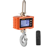 1000KG 2200LBS Aluminum Digital Crane Scale heavy Duty Hanging Scale