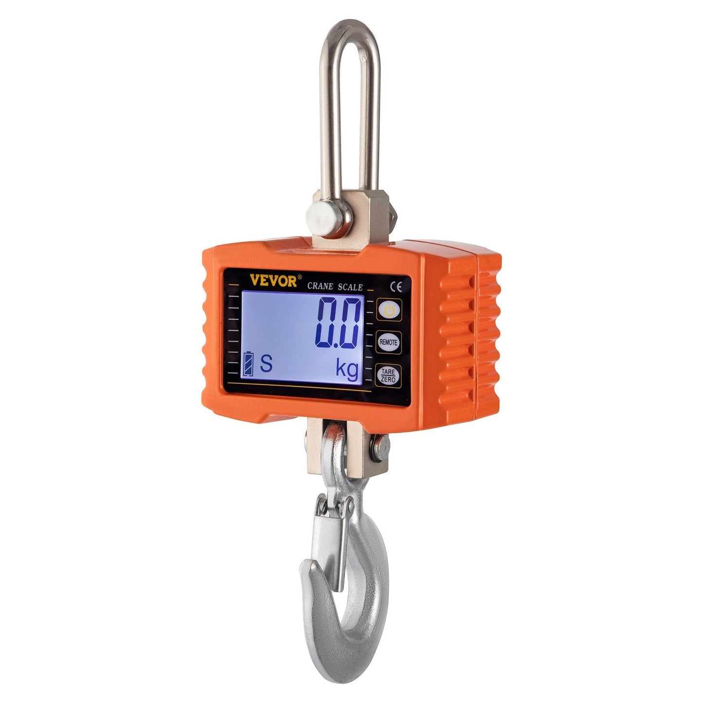 1000KG 2200LBS Aluminum Digital Crane Scale heavy Duty Hanging Scale