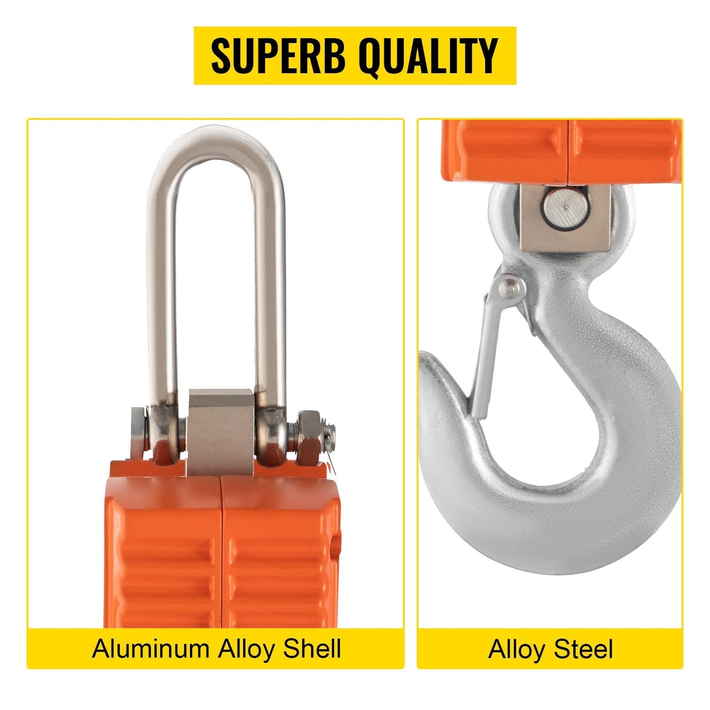 1000KG 2200LBS Aluminum Digital Crane Scale heavy Duty Hanging Scale