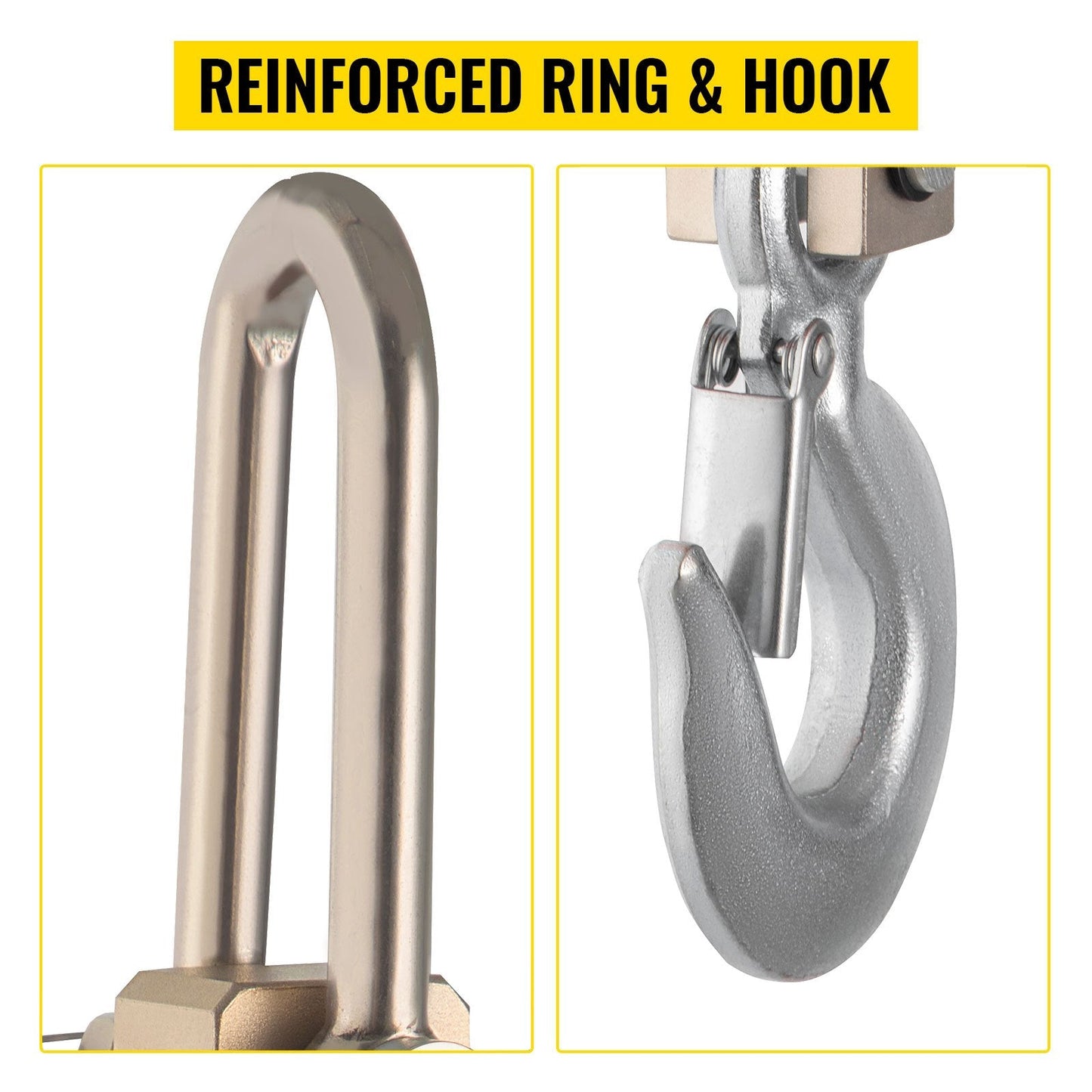 1000KG 2200LBS Aluminum Digital Crane Scale heavy Duty Hanging Scale