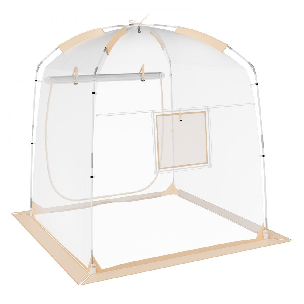 VEVOR Sports Tent Instant Tent Shelter Weather Proof 2-4 People Bubble Tent