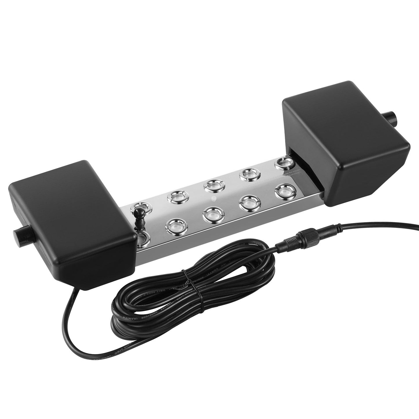 VEVOR 10 Head Ultrasonic Mist Maker 7000mL/H Ultrasonic Fogger IP67 Waterproof