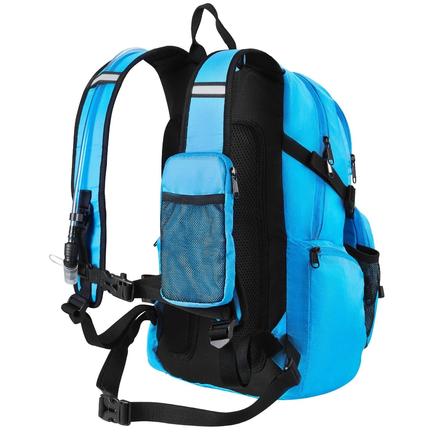 VEVOR Hydration Pack Backpack 2L TPU Water Bladder biking Hiking Running Camping