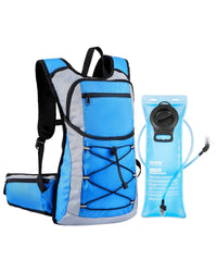 VEVOR Hydration Pack Backpack 3L TPU Water Bladder biking Hiking Running Camping