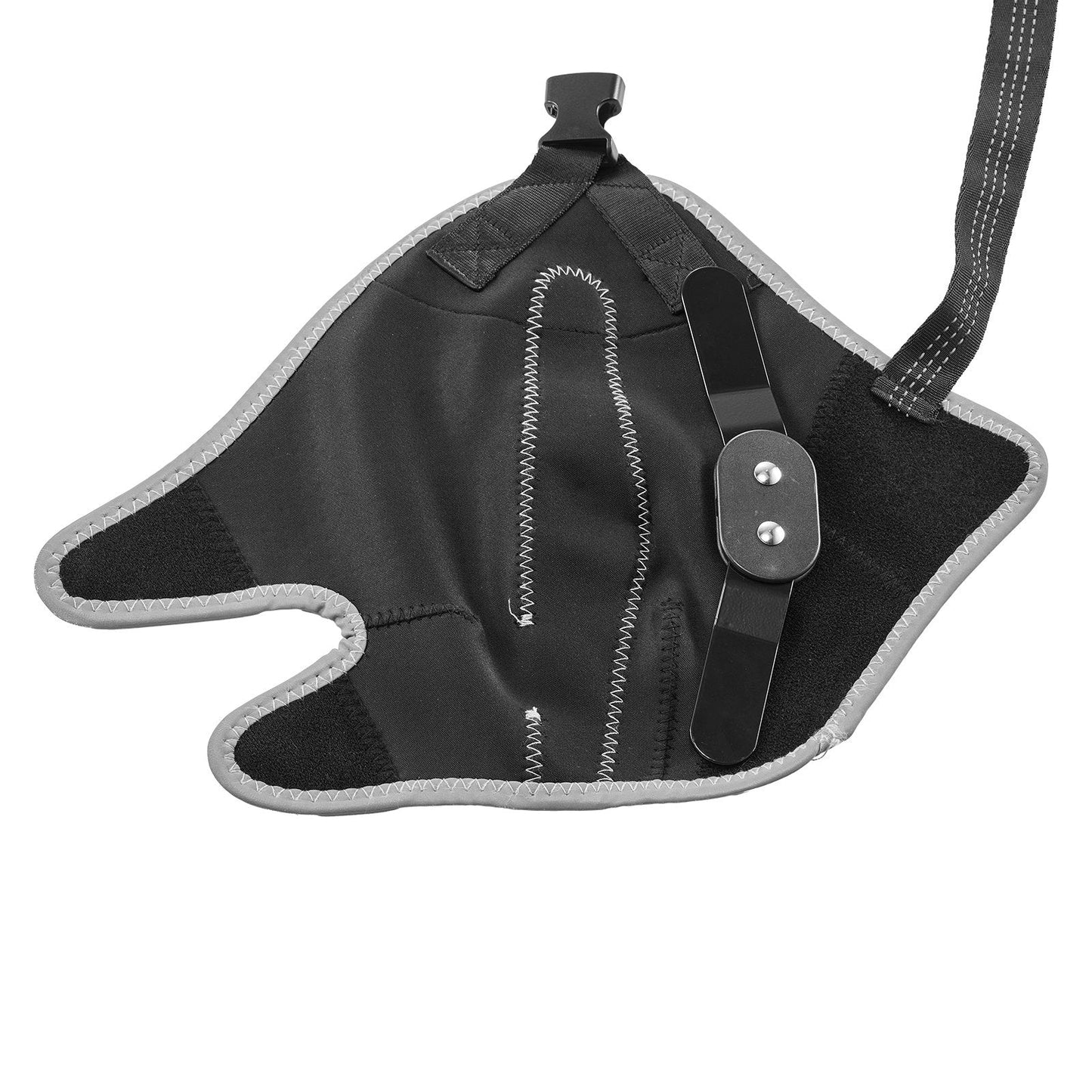 VEVOR Dog Knee Brace for Right Hind Leg Adjustable ACL Dog Leg Brace Pain Relief