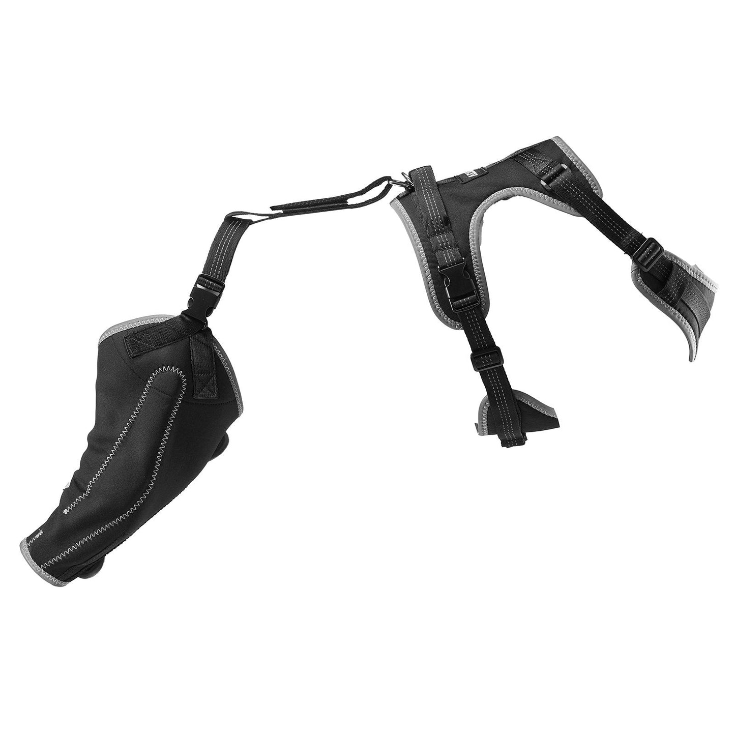 VEVOR Dog Knee Brace for Right Hind Leg Adjustable ACL Dog Leg Brace Pain Relief