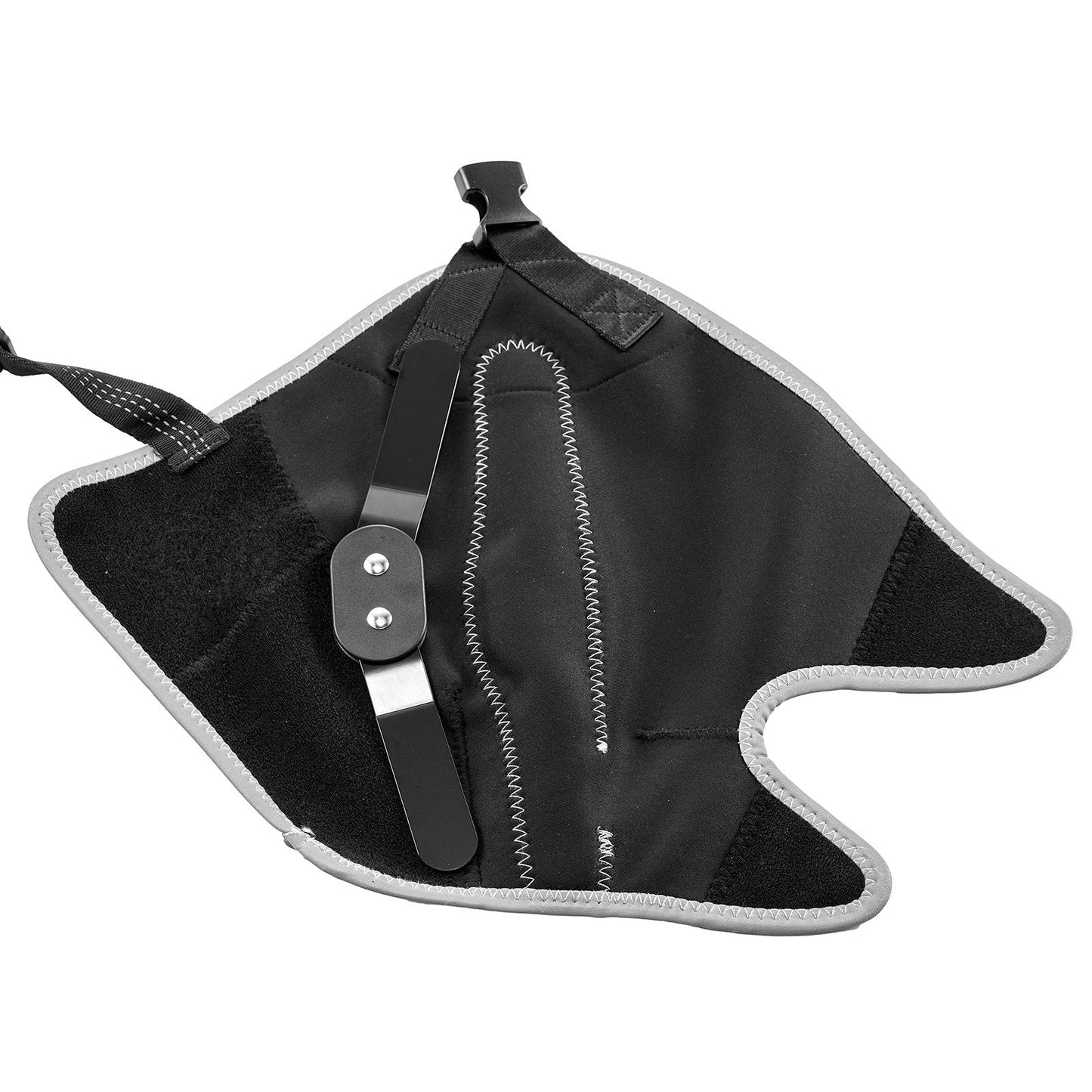 VEVOR Dog Knee Brace for Left Hind Leg Adjustable ACL Dog Leg Brace Pain Relief