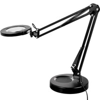 VEVOR Magnifying Glass with Light & Base 5X Magnifying Lamp 4.3