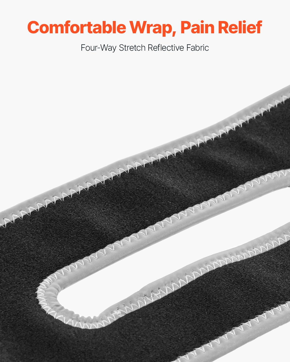 VEVOR Dog Back Brace Adjustable Dog Spine Support Harness for IVDD Pain Relief