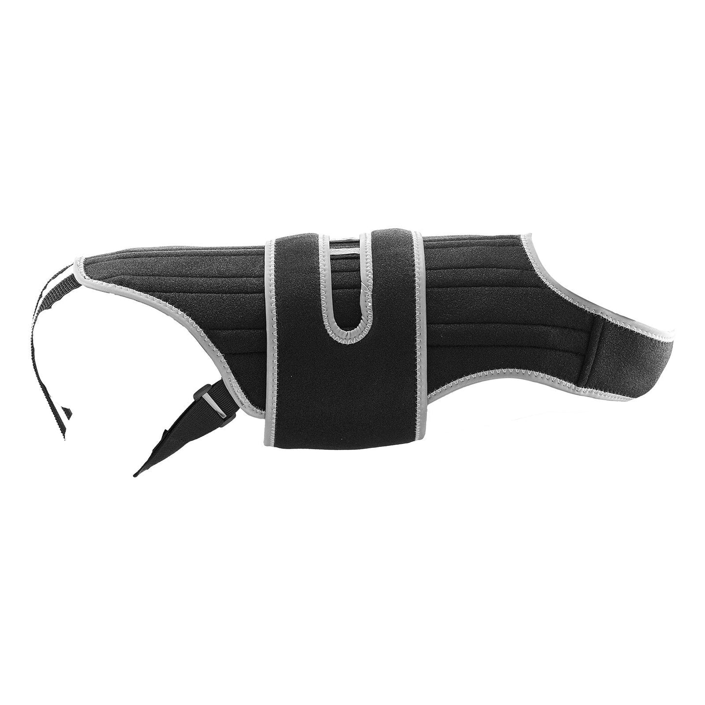 VEVOR Dog Back Brace Adjustable Dog Spine Support Harness for IVDD Pain Relief