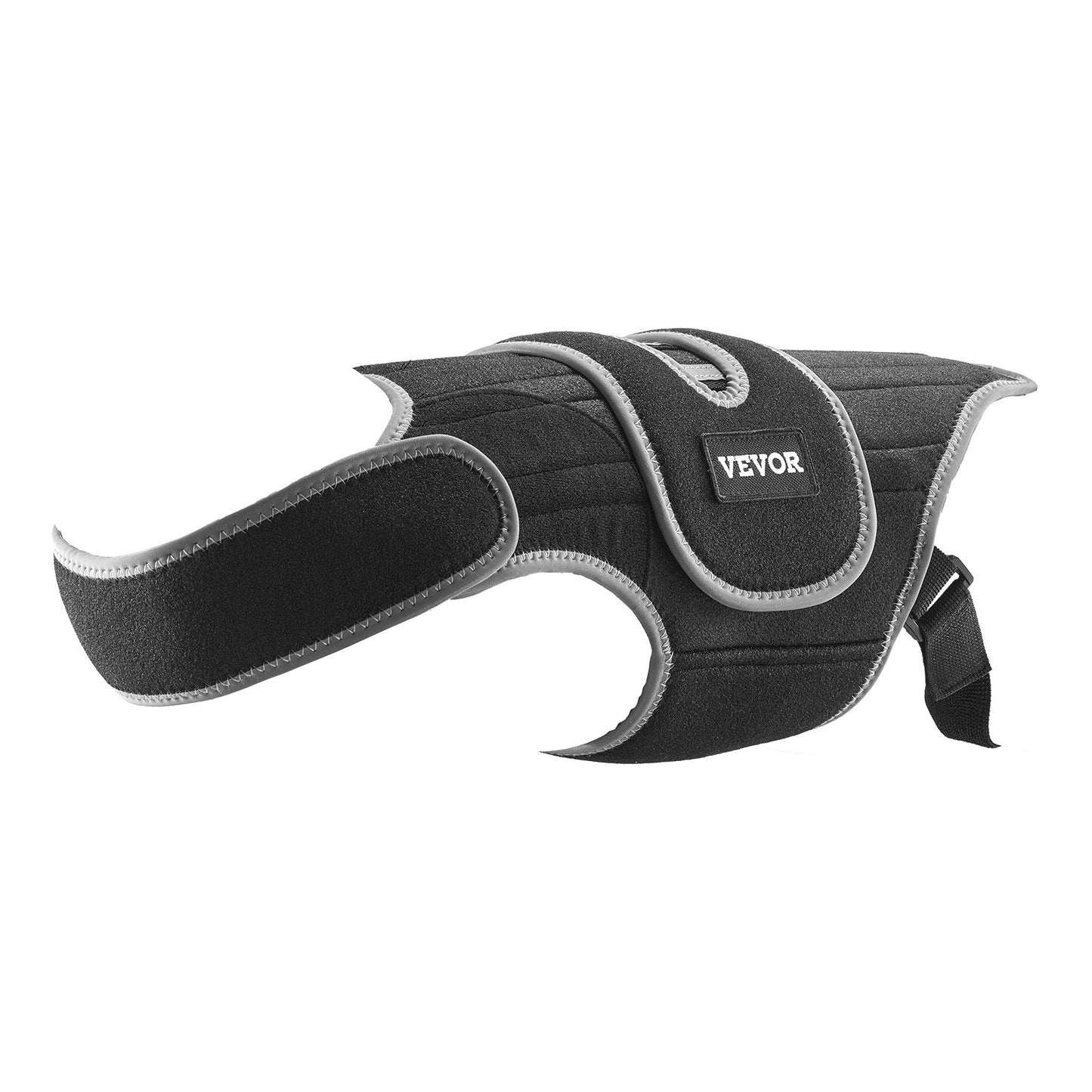 VEVOR Dog Back Brace Adjustable Dog Spine Support Harness for IVDD Pain Relief