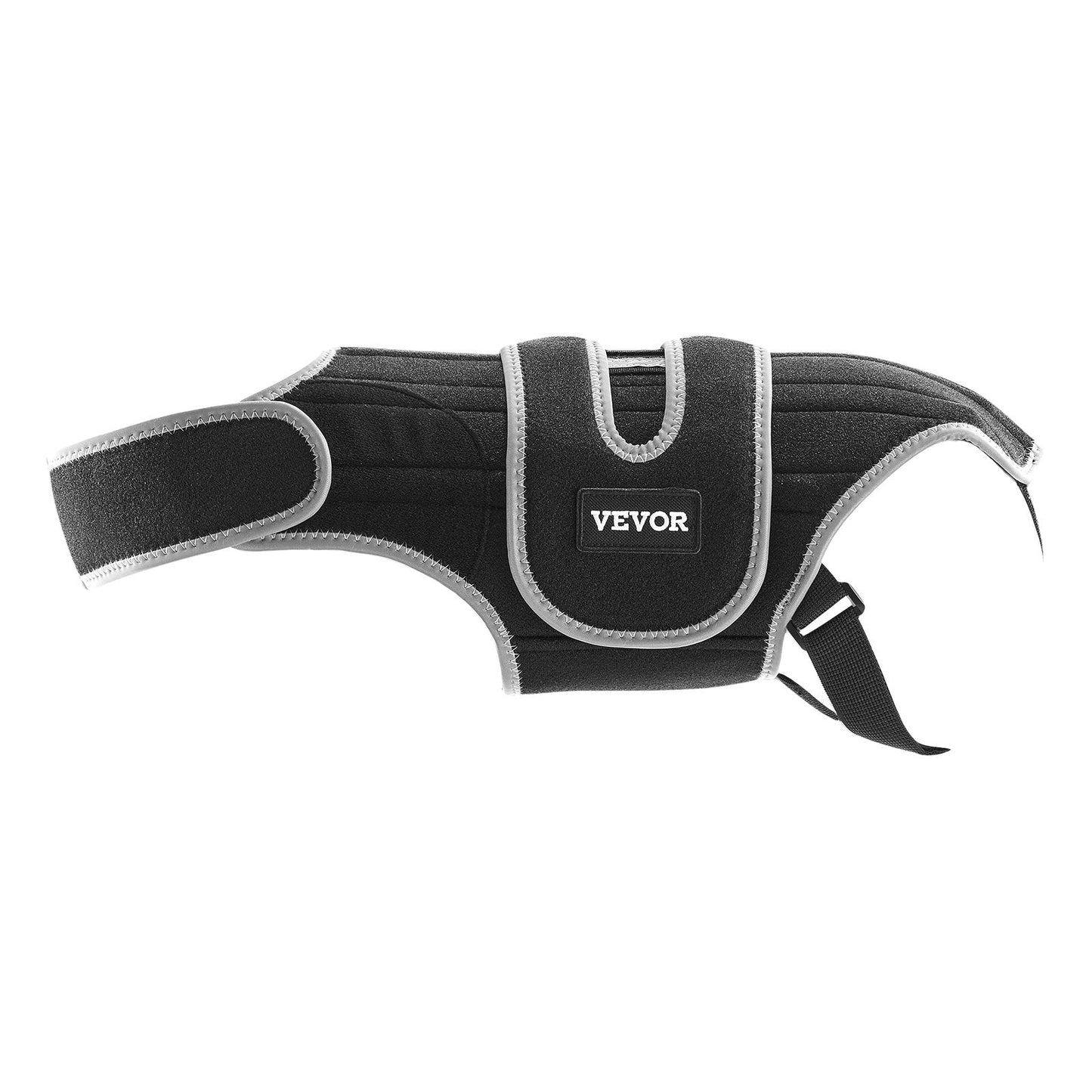 VEVOR Dog Back Brace Adjustable Dog Spine Support Harness for IVDD Pain Relief