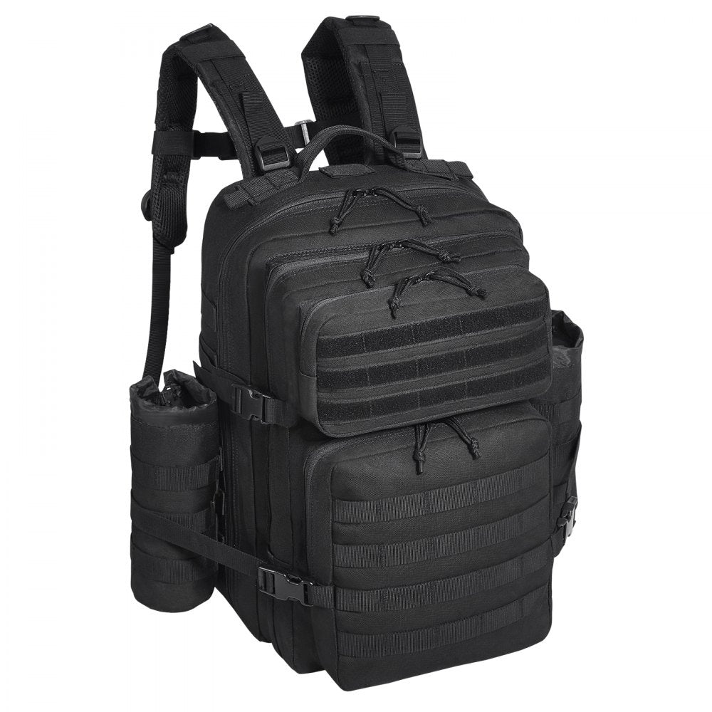 VEVOR Tactical Backpack 45L Military Backpack with Molle Mode & 3 Compartments