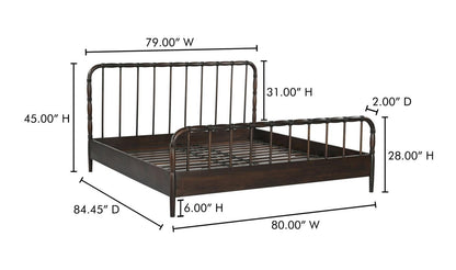 Vivian King Bed