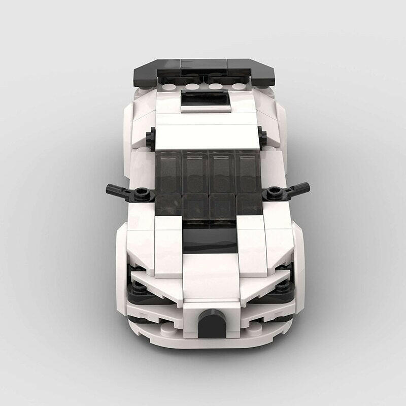 Vehicle F1 Technique Bricks Car Toy | Austrige