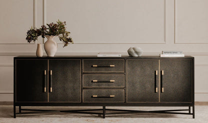 Mako Sideboard Black Large
