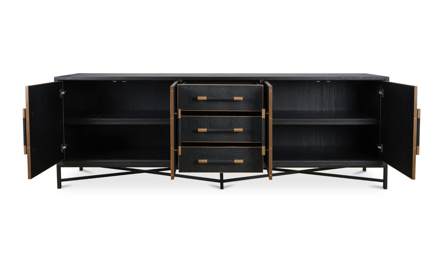 Mako Sideboard Black Large