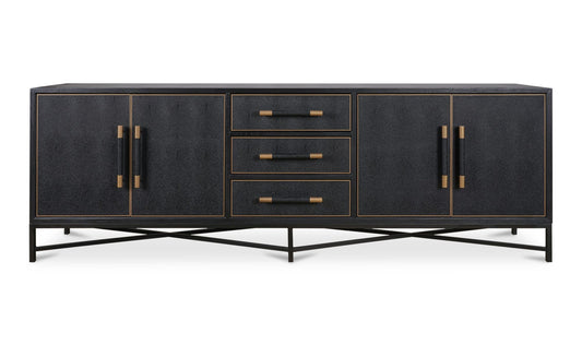 Mako Sideboard Black Large