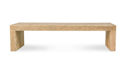Evander Dining Bench Natural