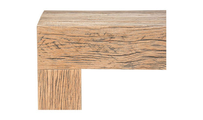 Evander Dining Bench Natural