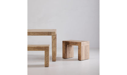 Evander Dining Stool Natural