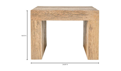 Evander Dining Stool Natural