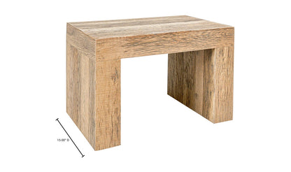 Evander Dining Stool Natural