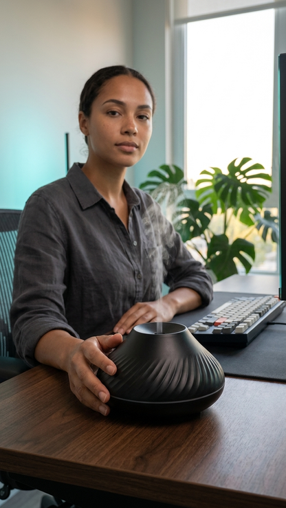 Volcanic Flame Aroma Diffuser