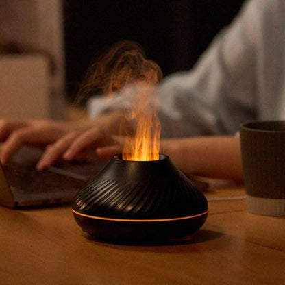 Volcanic Flame Aroma Diffuser