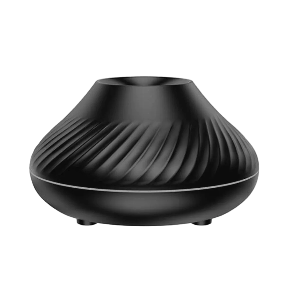 Volcanic Flame Aroma Diffuser Black