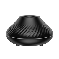 Volcanic Flame Aroma Diffuser Black