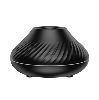 Volcanic Flame Aroma Diffuser Black