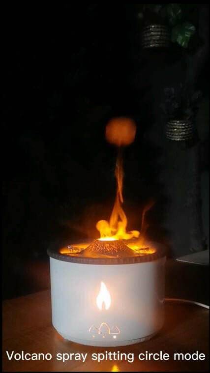 Creative Volcano Aromatherapy Humidifier - Austrige™