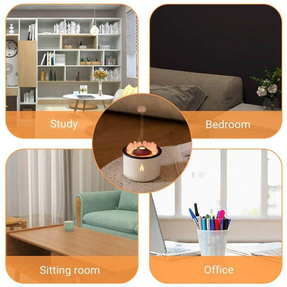 Volcano Eruption Effect Humidifier - Austrige™