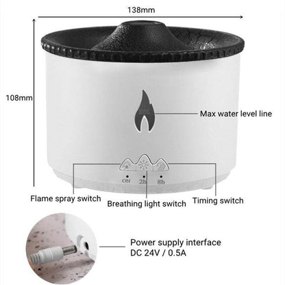 Volcano Eruption Effect Humidifier - Austrige™