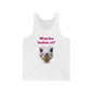 Watchu lookin at? - Unisex Jersey Tank | Austrige | Tank Top