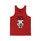 Watchu lookin at? - Unisex Jersey Tank | Austrige | Tank Top