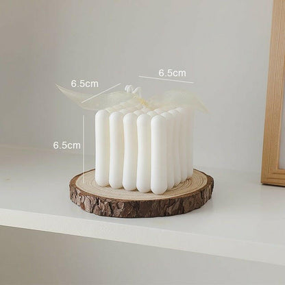 SqUare Bubble Wax Candles | Candles