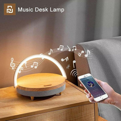 Wireless Charging Music Desk Lamp | Austrige