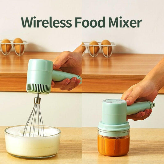 Wireless Electric Food Mixer Blender | Austrige