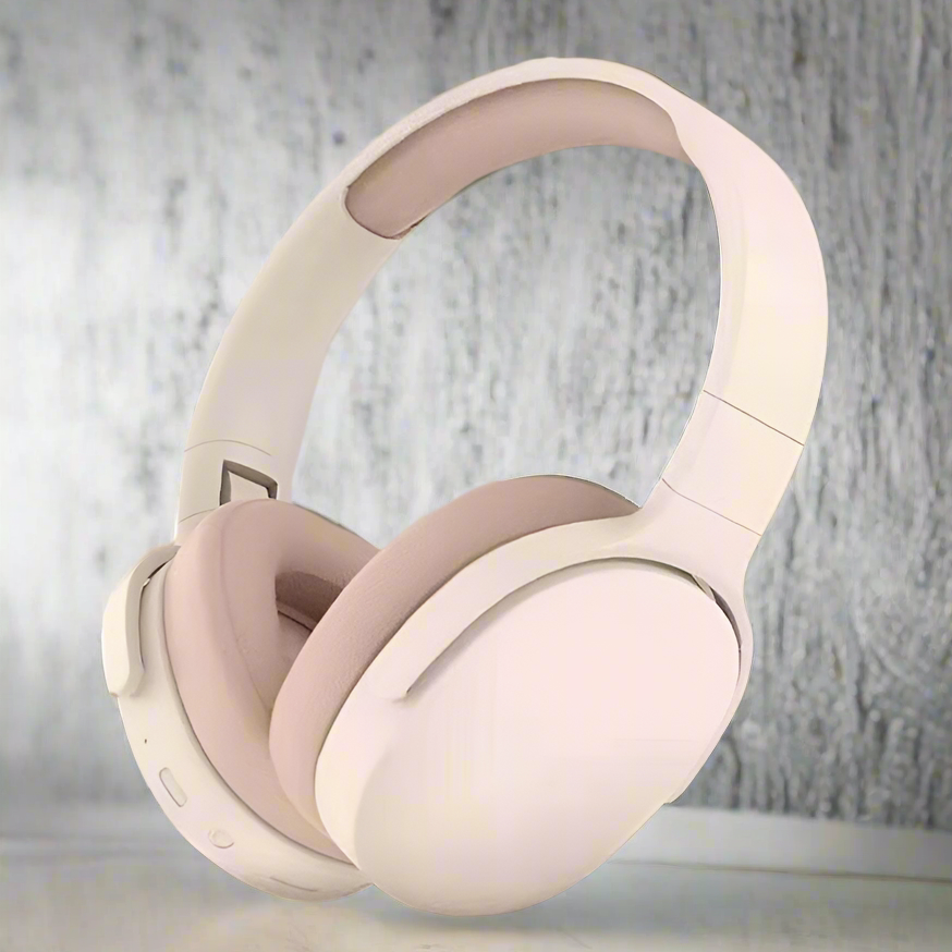 Wireless Over-Ear Headphones with 30-Hour Battery