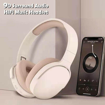 Wireless Over-Ear Headphones with 30-Hour Battery