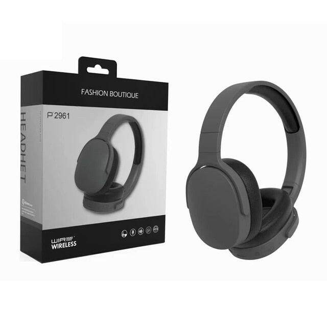 Wireless Over-Ear Headphones with 30-Hour Battery Black Box