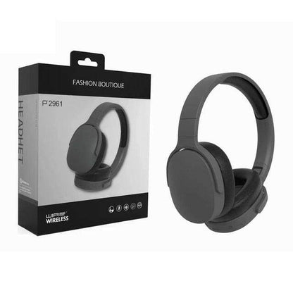 Wireless Over-Ear Headphones with 30-Hour Battery Black Box