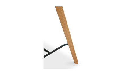 Napoli Leather Counter Stool Tan