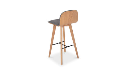 Napoli Bar Stool Grey