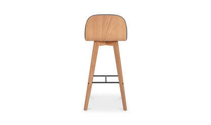 Napoli Bar Stool Grey